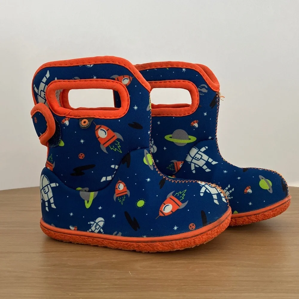 Baby Bogs Space Boots (size 7)